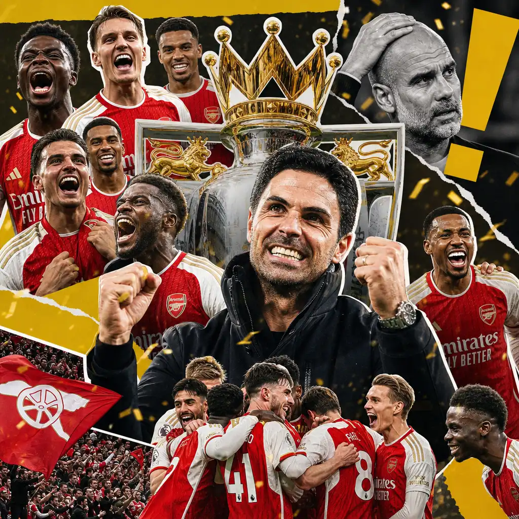Arsenal have already won the Premier League before the final game