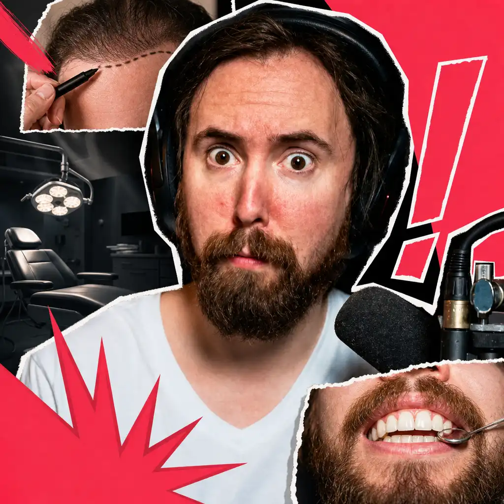 Asmongold Hair Transplant Plan Takes Shape