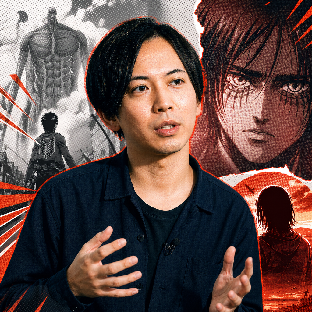 Attack on Titan Creator Hajime Isayama Says He Regrets How Sympathetic Eren’s Ending Became