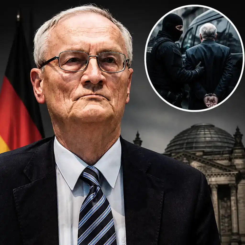 August Hanning Arrested in German Treason Probe