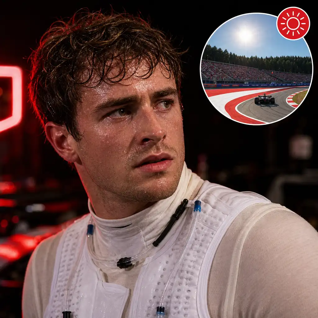Austrian GP Gets Heat-Hazard Status