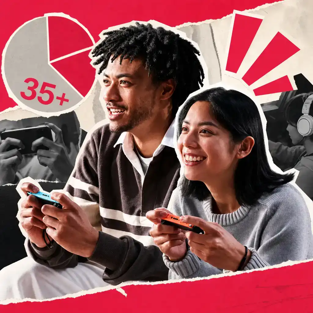 Average Age of US Gamers Climbs to 37