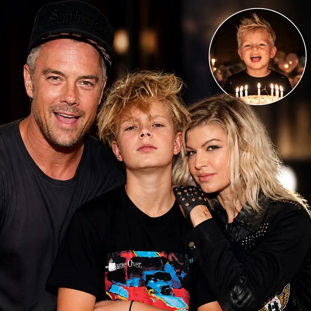 Axl’s 13th Birthday Brings Family Together