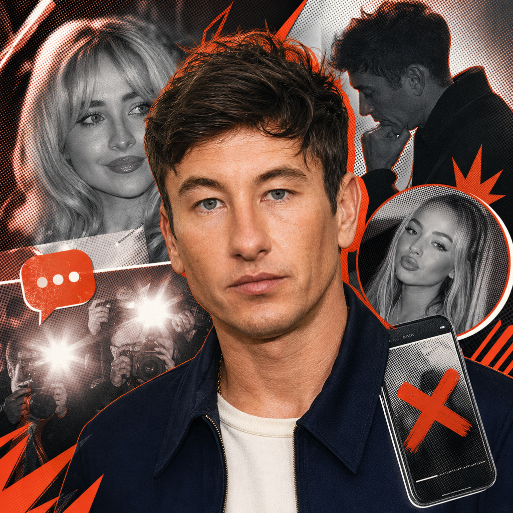 Barry Keoghan Says Sabrina Carpenter Cheating Rumours Drove Him Offline