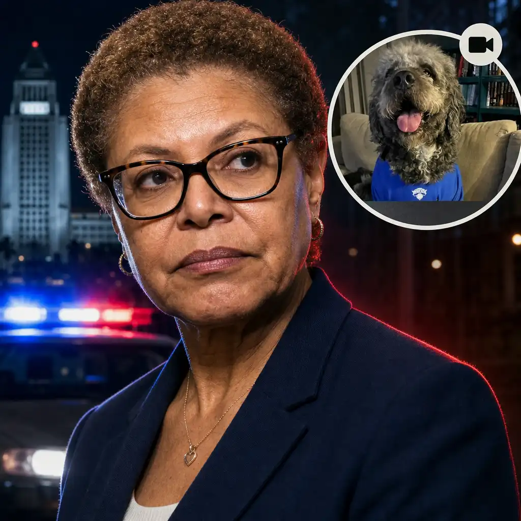 Bass Orders Probe Into LAPD Dog Shooting