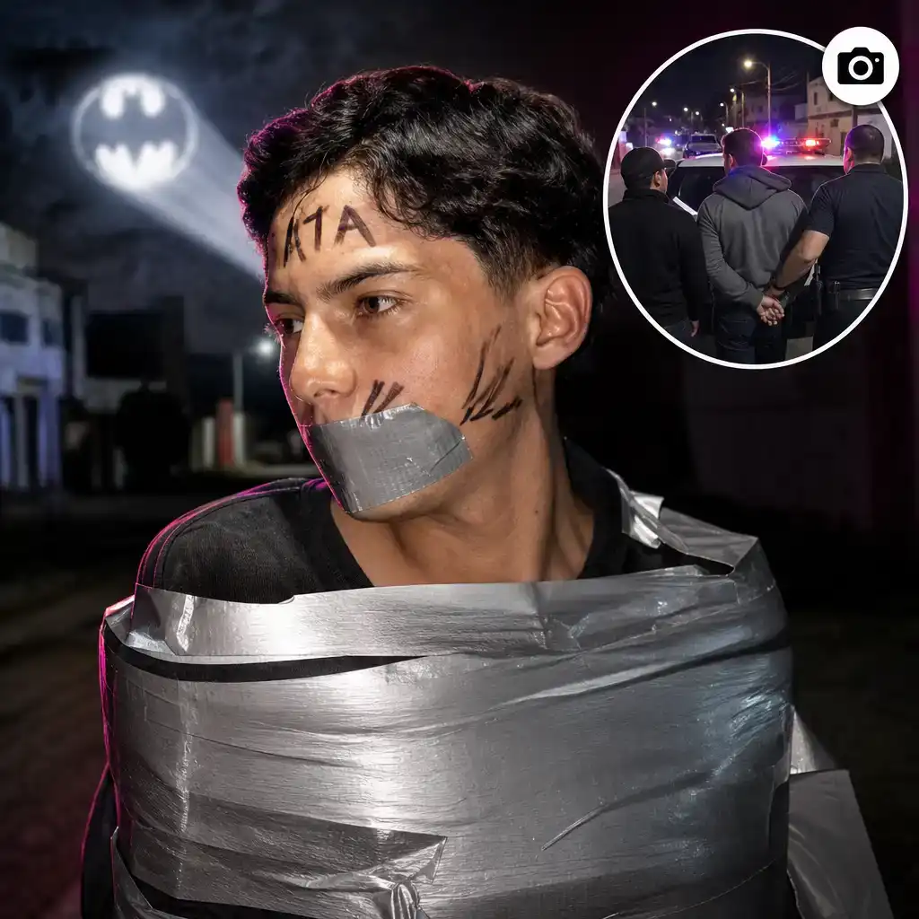 Batman of Lagos Hunt Points to a Group