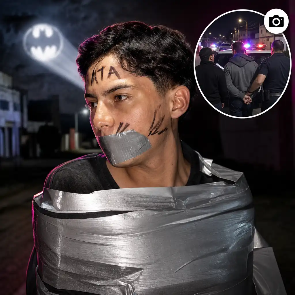 Batman of Lagos Hunt Points to a Group