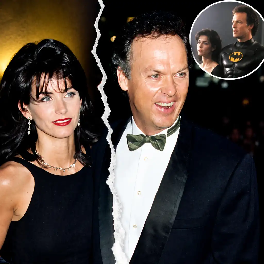 Behind the Michael Keaton and Courteney Cox Split