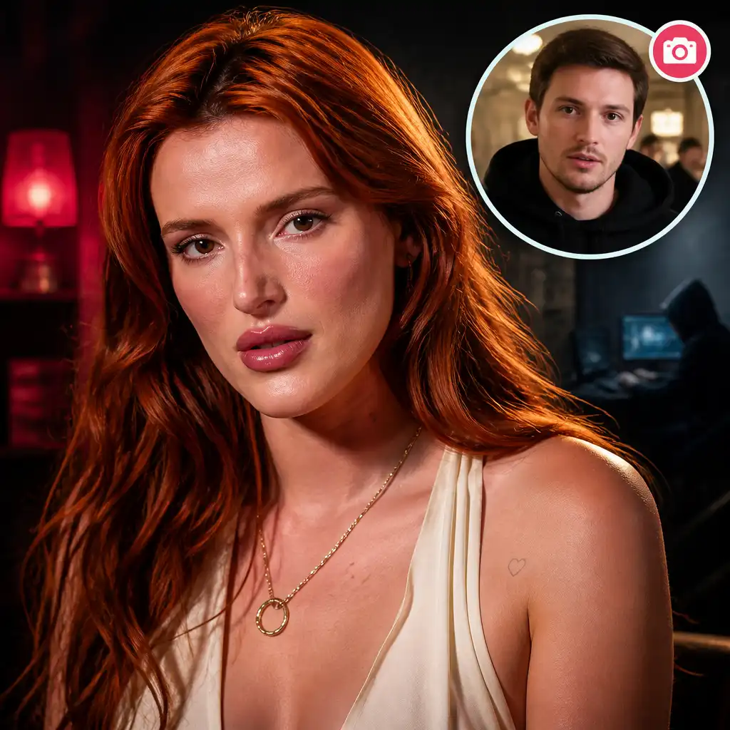 Bella Thorne Recounts Nude Photo Blackmail