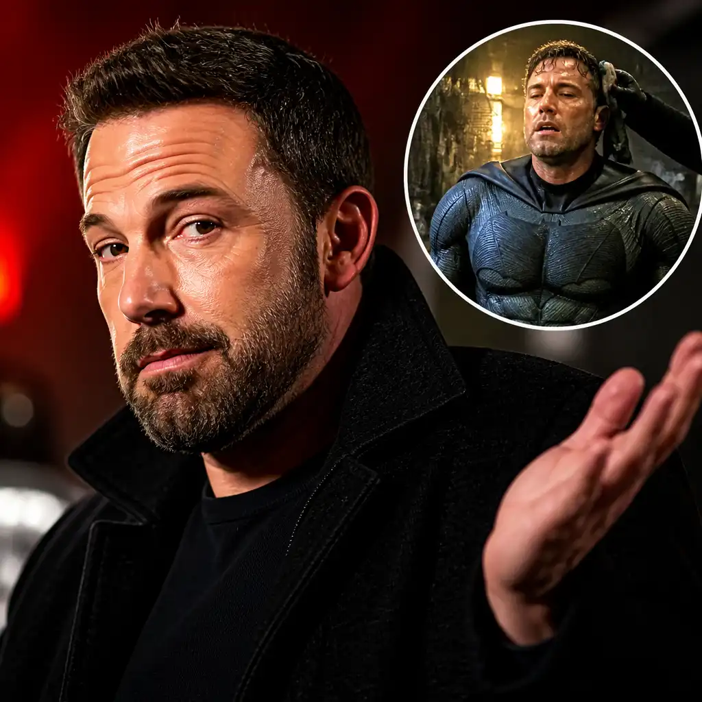 Ben Affleck Reveals the Real Villain Was His Batsuit