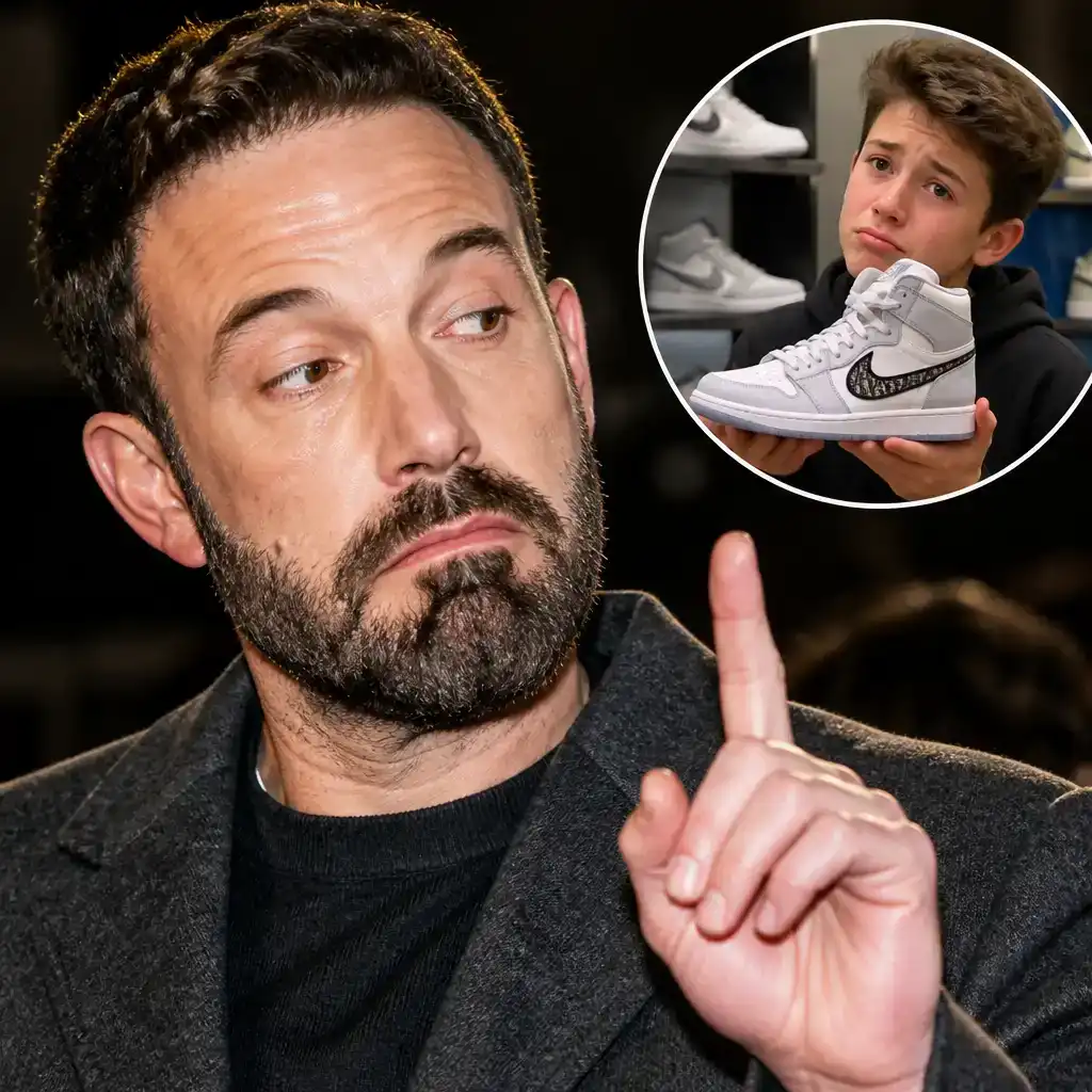 Ben Affleck's Brutal Response to Son's $6,000 Sneaker Request Is Priceless