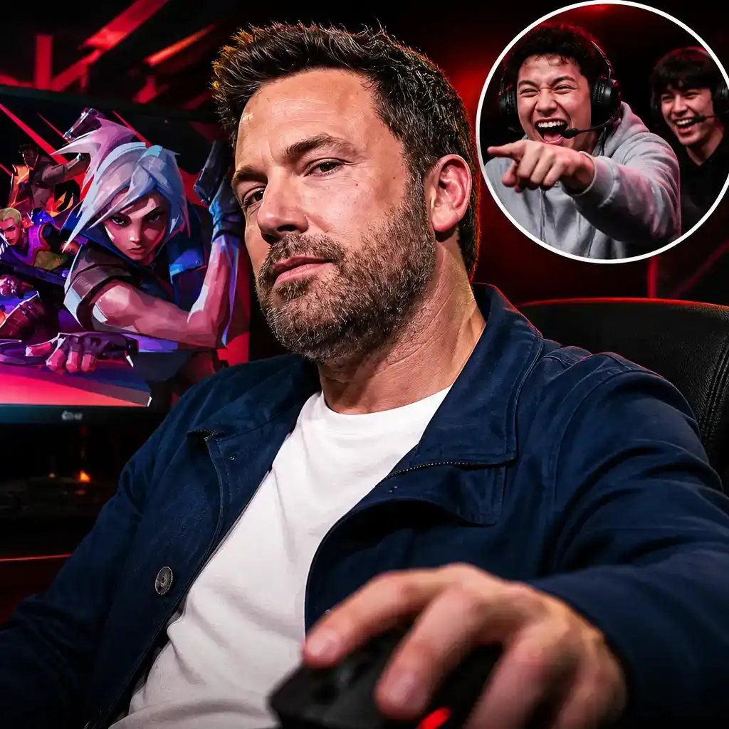 Ben Affleck Plays Valorant, Gets a Harsh Lesson