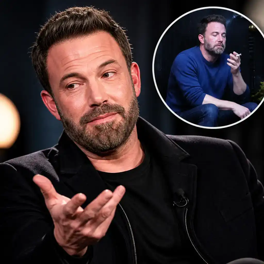 Ben Affleck Finally Breaks His Silence on THAT Viral Smoking Meme 10 Years Later