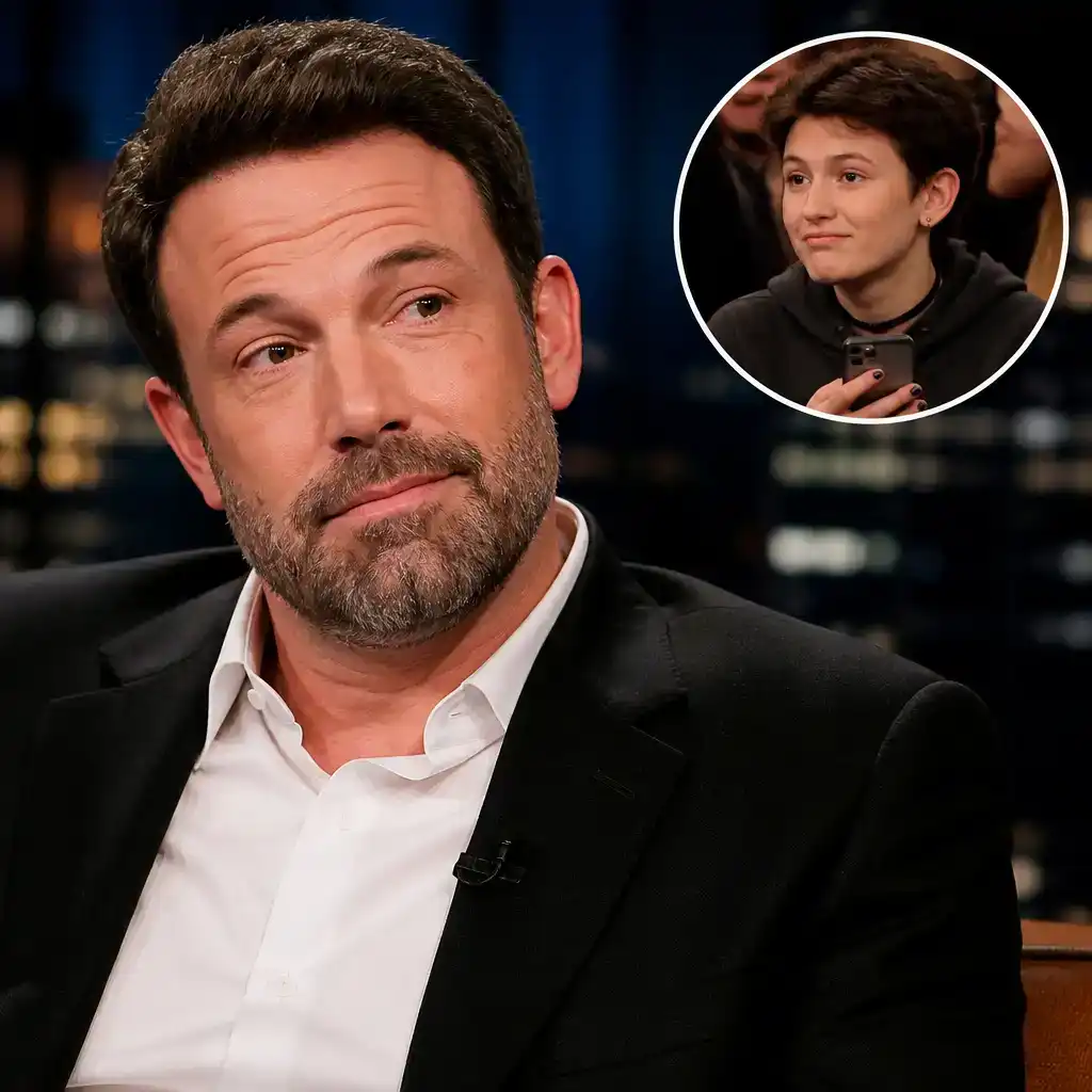 Ben Affleck’s Child Mocks His Relationship Advice