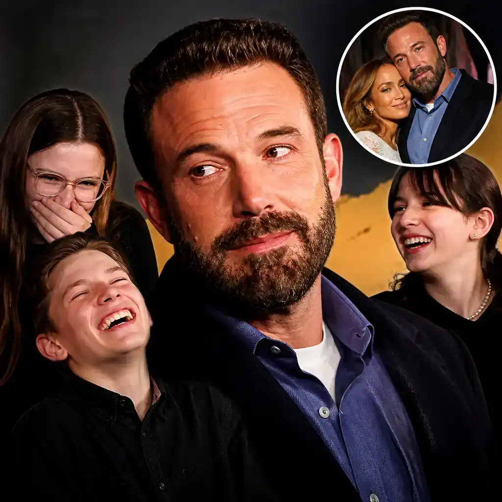 Ben Affleck’s Kids Roast His Dating History