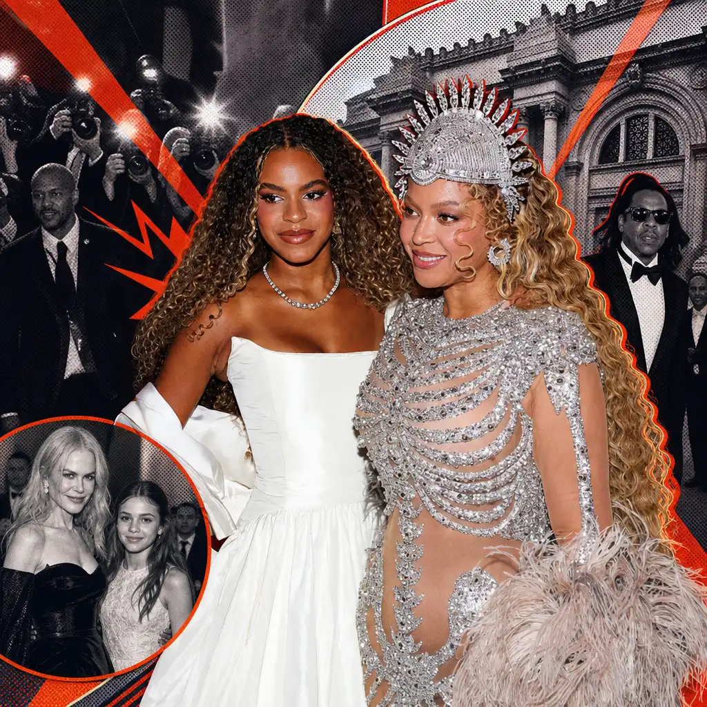 Beyoncé Returns to the Met Gala With Blue Ivy, and a Reported Age Rule Gets Awkward