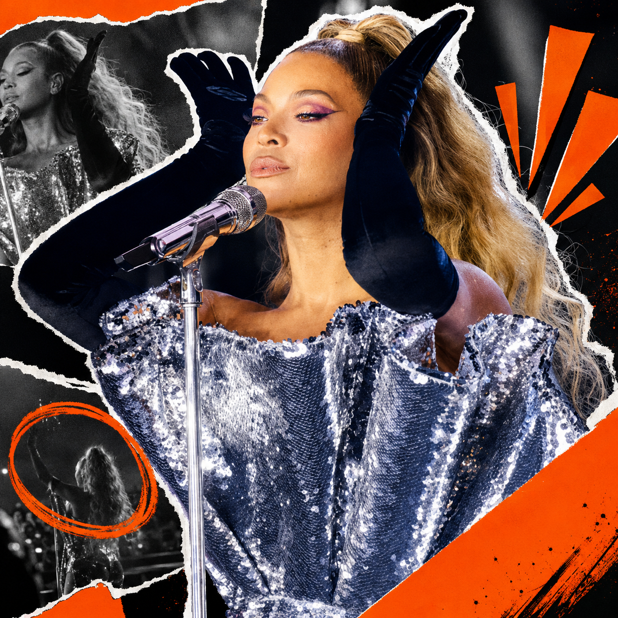Beyoncé Supports Jay-Z at Philly Preview | The Hook