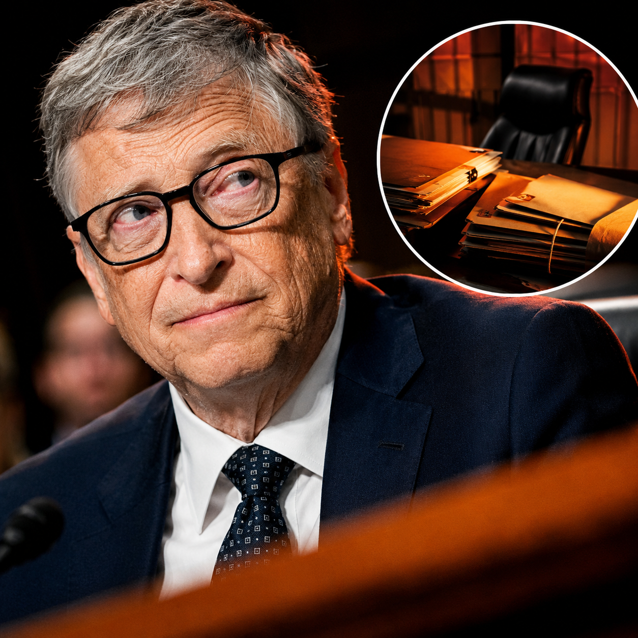 Bill Gates Details Epstein Extortion Claim