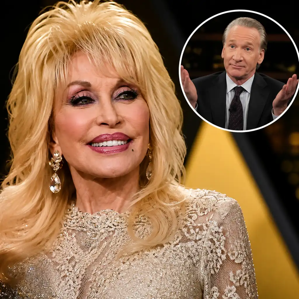 Bill Maher’s Dolly Parton Joke Misses the Moment