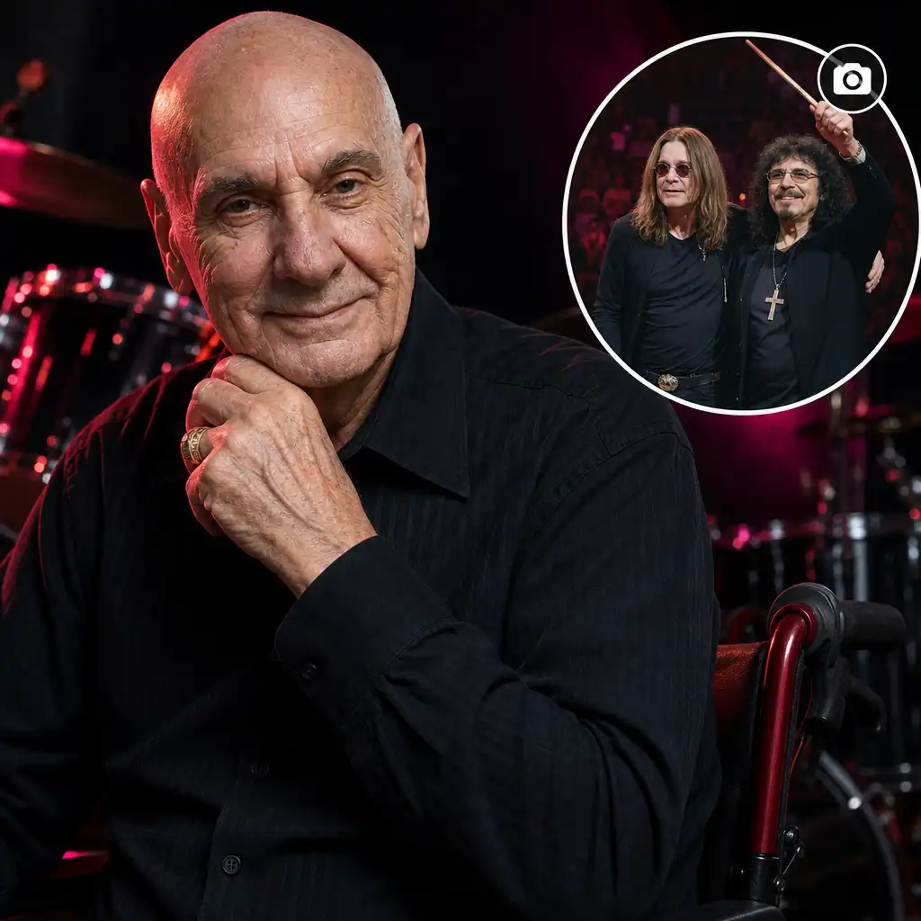 Bill Ward Explains His Wheelchair Use