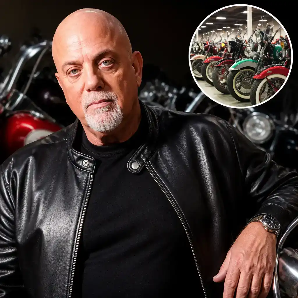Billy Joel Motorcycle Collection Heads to Auction