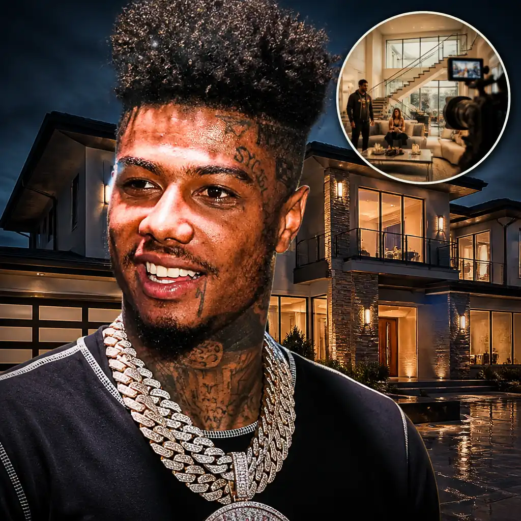 Blueface’s $2.25M Moorpark Home Has TV Potential
