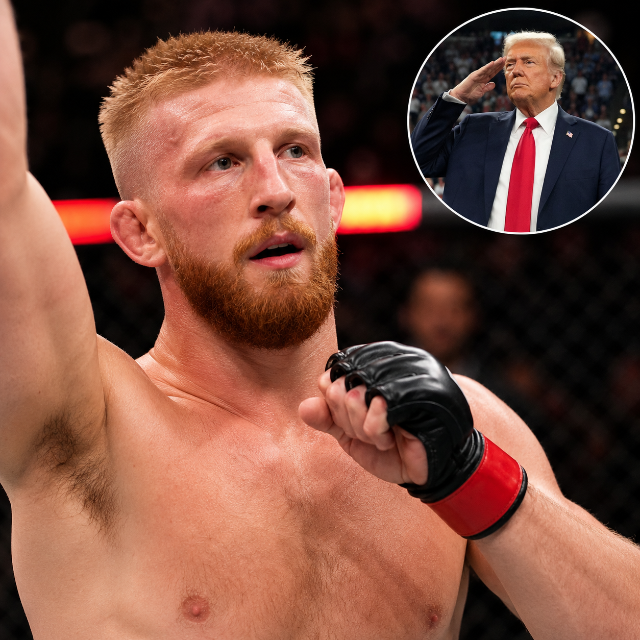 Bo Nickal’s Trump Shoutout After White House KO