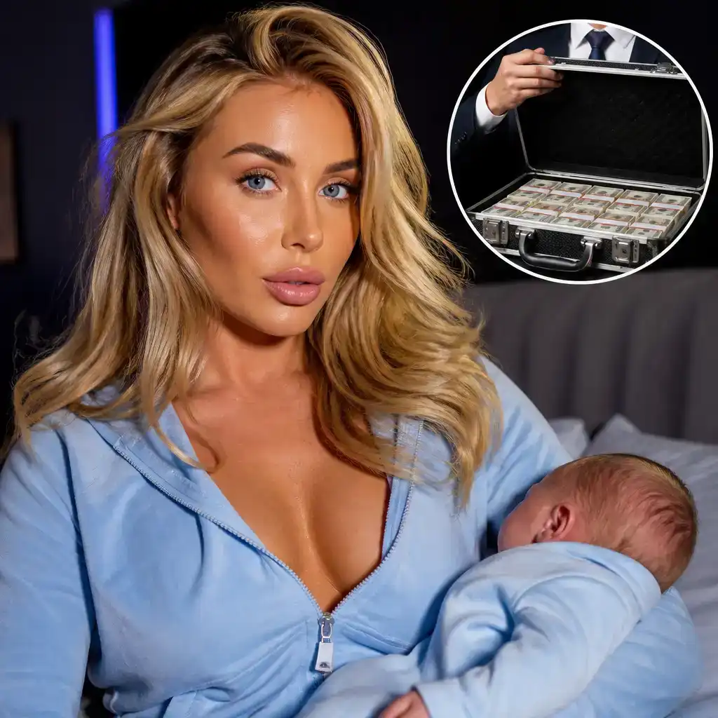 Bonnie Blue Says a Betting Firm Paid £1.2m to Name Her Baby