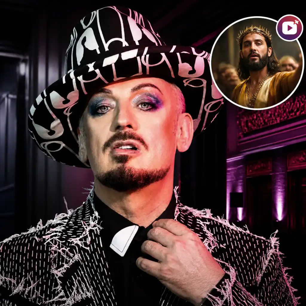 Boy George Exits Jesus Christ Superstar Run