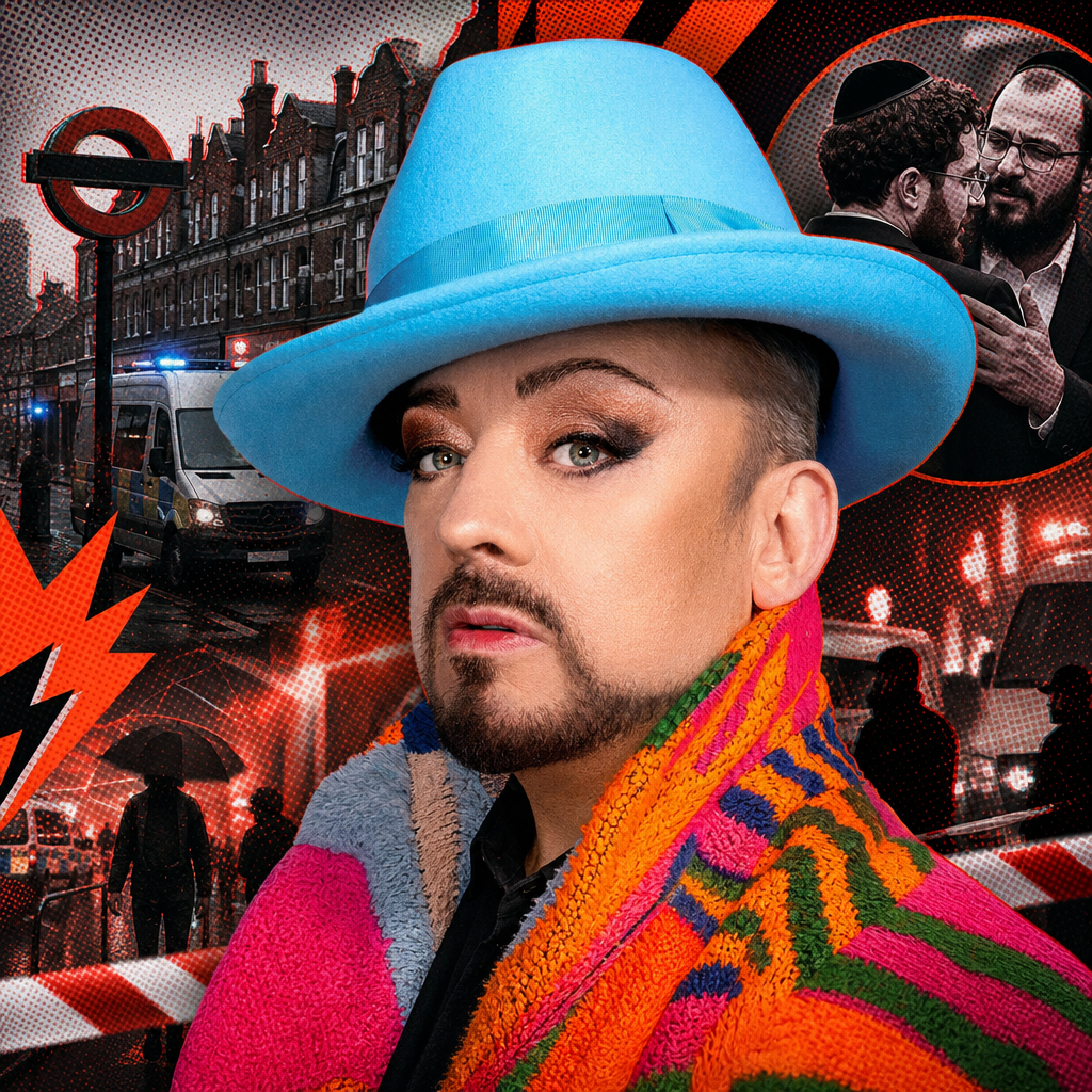 Boy George says he was left in tears as Golders Green attack unfolded