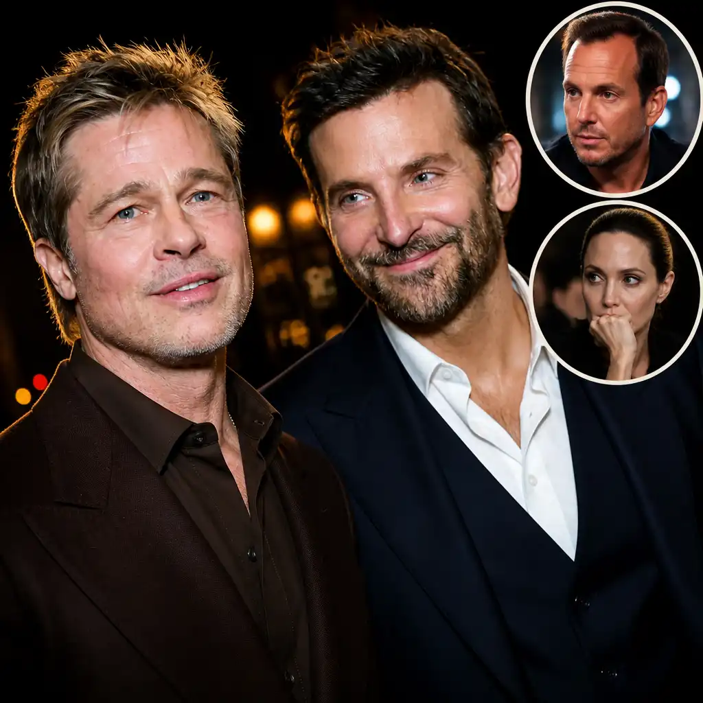 Brad Pitt and Bradley Cooper’s Recovery Bond