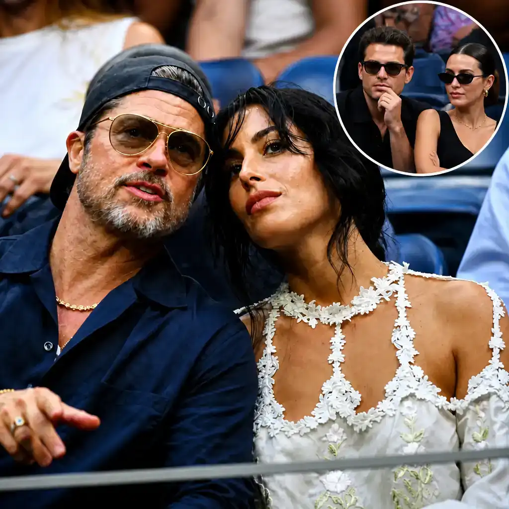 Brad Pitt and Ines de Ramon Almost Meet Her Ex