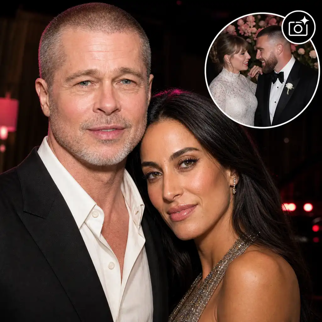 Brad Pitt and Ines de Ramon Make It IG Official