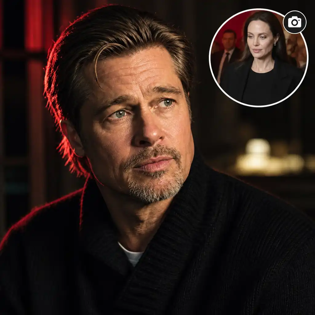 Brad Pitt Reveals Past Suicidal Thoughts