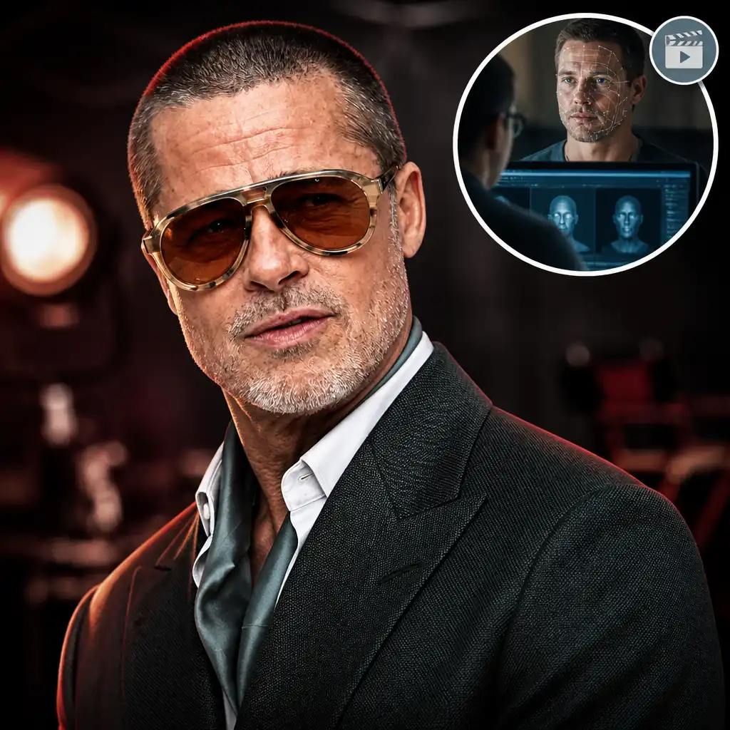 Brad Pitt Sees AI Saving Mid-Budget Films