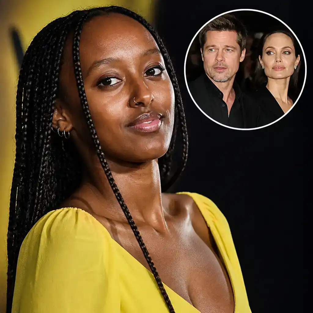 Brad Pitt’s Daughter Zahara Officially Drops His Last Name