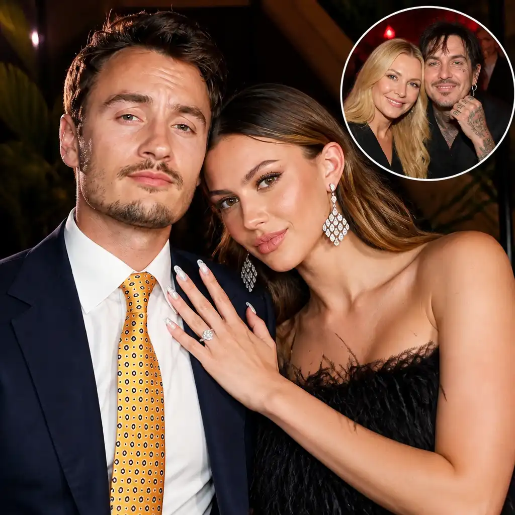Brandon Thomas Lee's Engagement Goes Public
