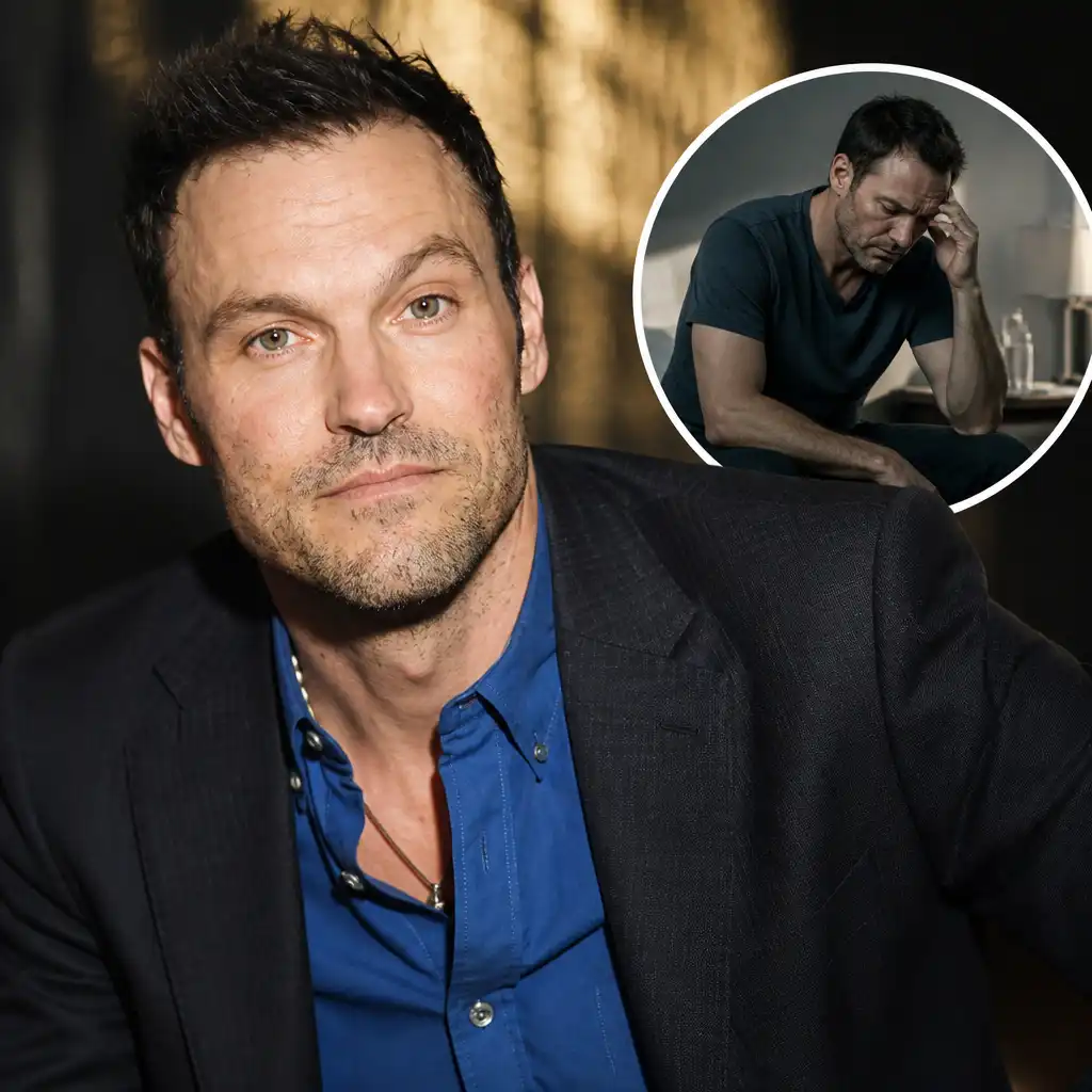 Brian Austin Green Recalls His Health Crisis