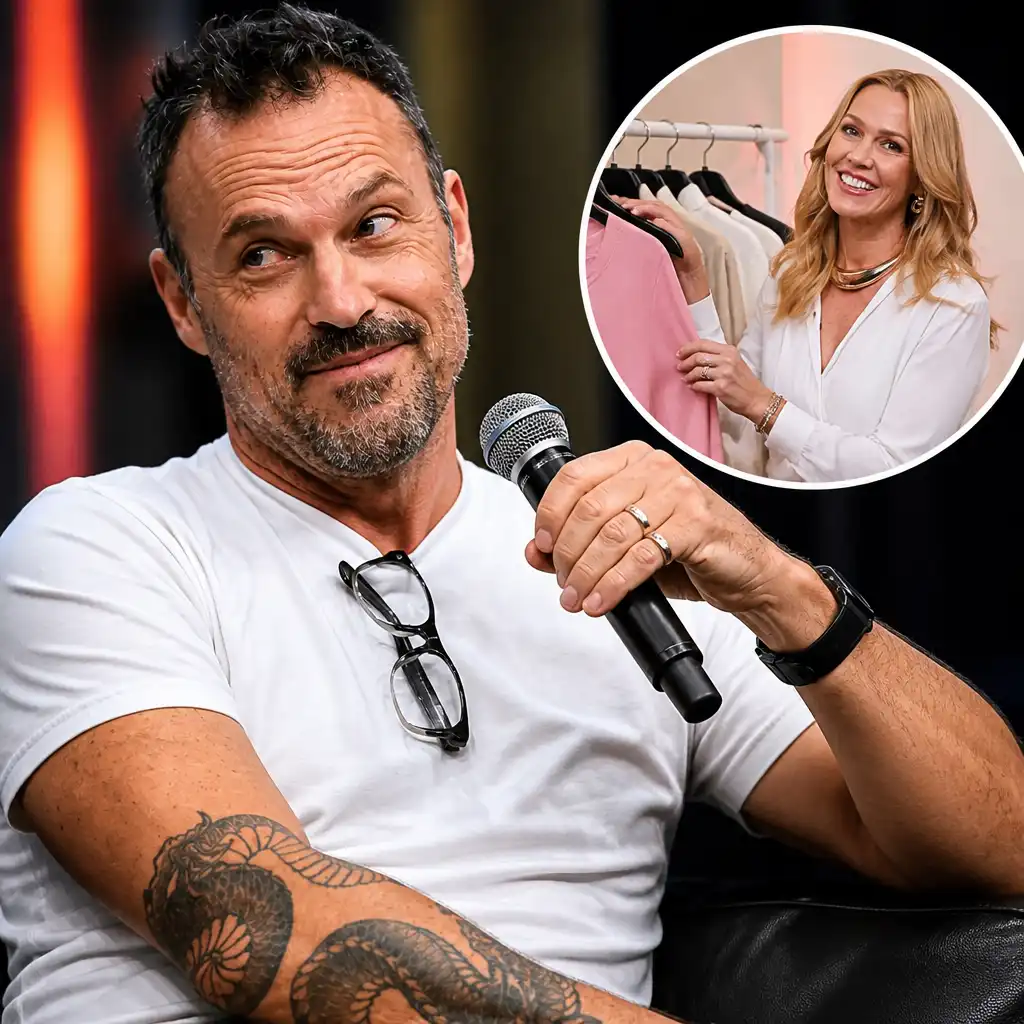 Brian Austin Green Teases Jennie Garth's QVC Line