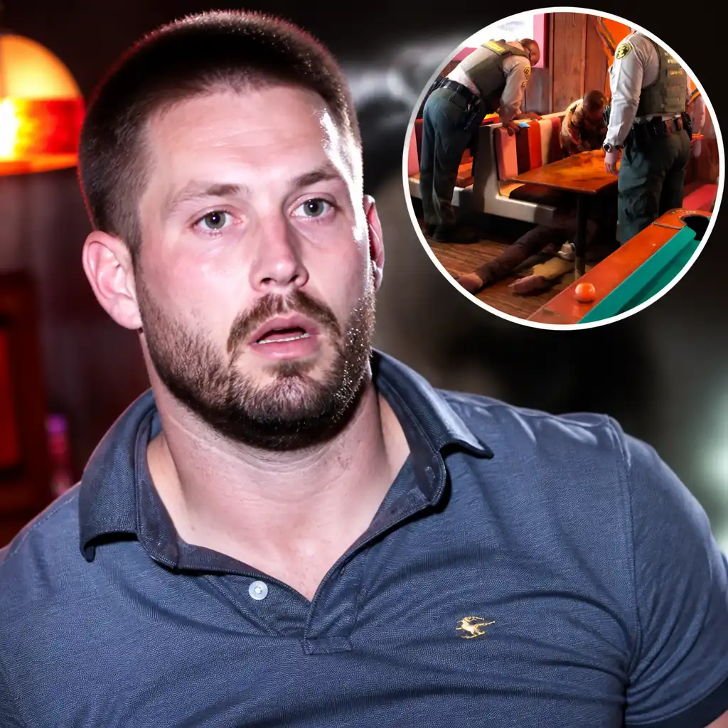 Brian Hickerson Arrest Footage Shows Bar Chaos