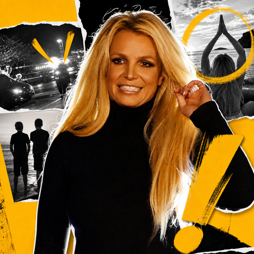 Britney Spears Details Spiritual Journey