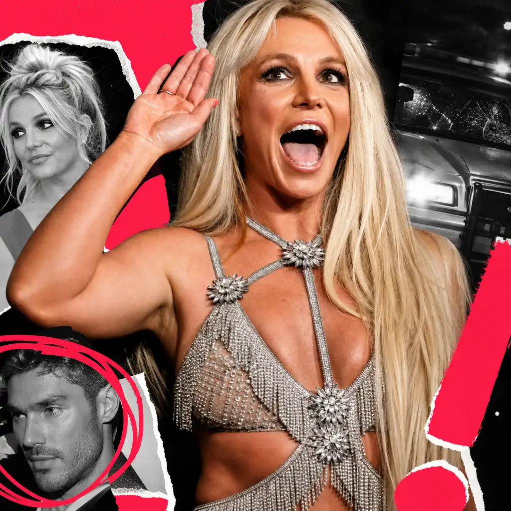 Britney Spears Makeover After Rehab