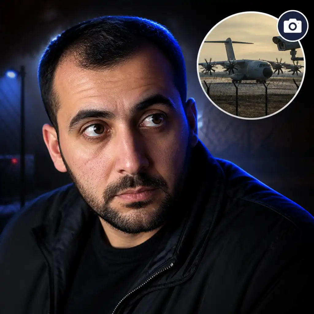 Briton Faces RAF Akrotiri Spying Case