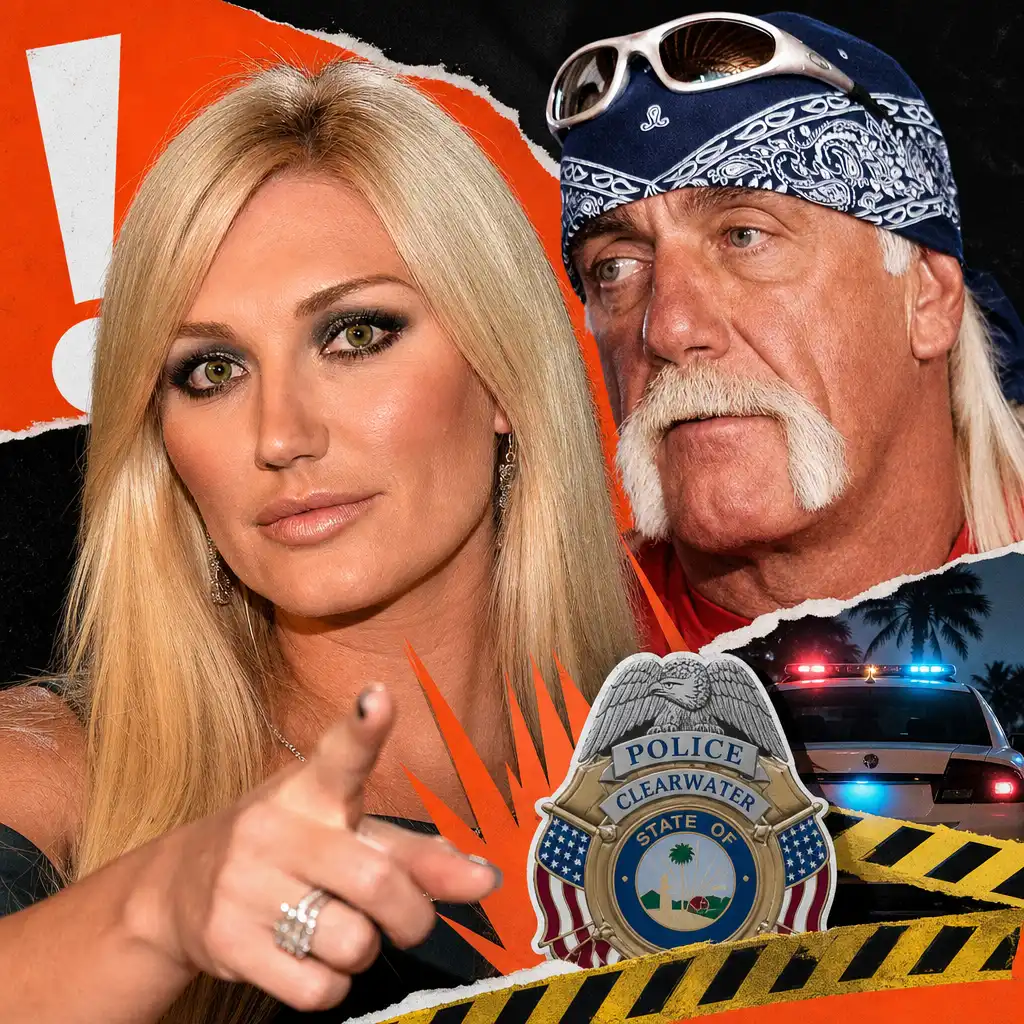 Brooke Hogan Challenges Police Conclusion in Hulk Hogan Death Investigation