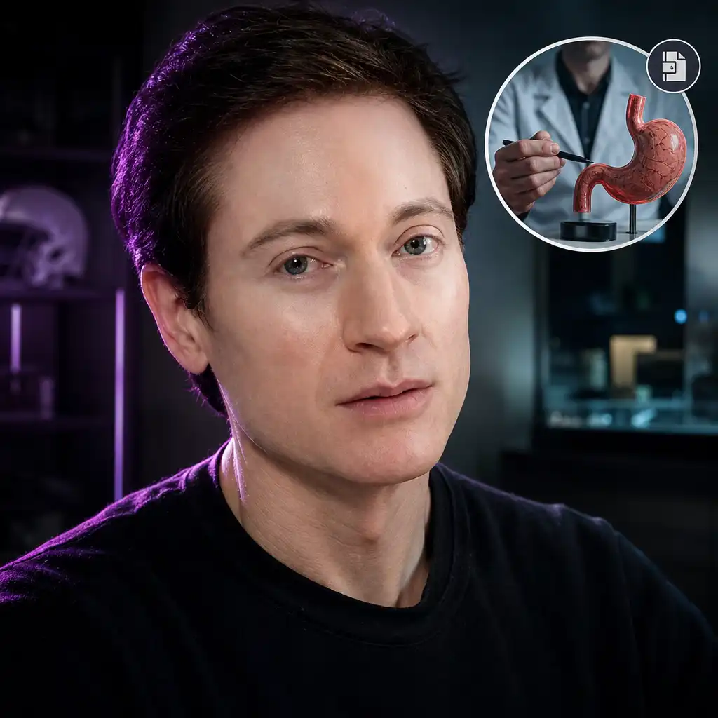 Bryan Johnson Autoimmune Disease Diagnosis