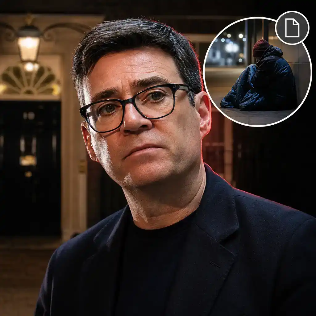 Burnham vows to end rough sleeping