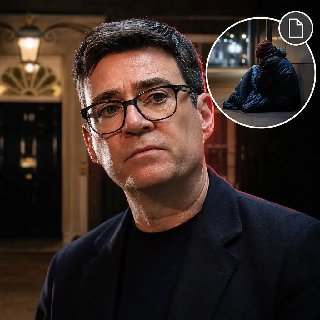 Burnham vows to end rough sleeping