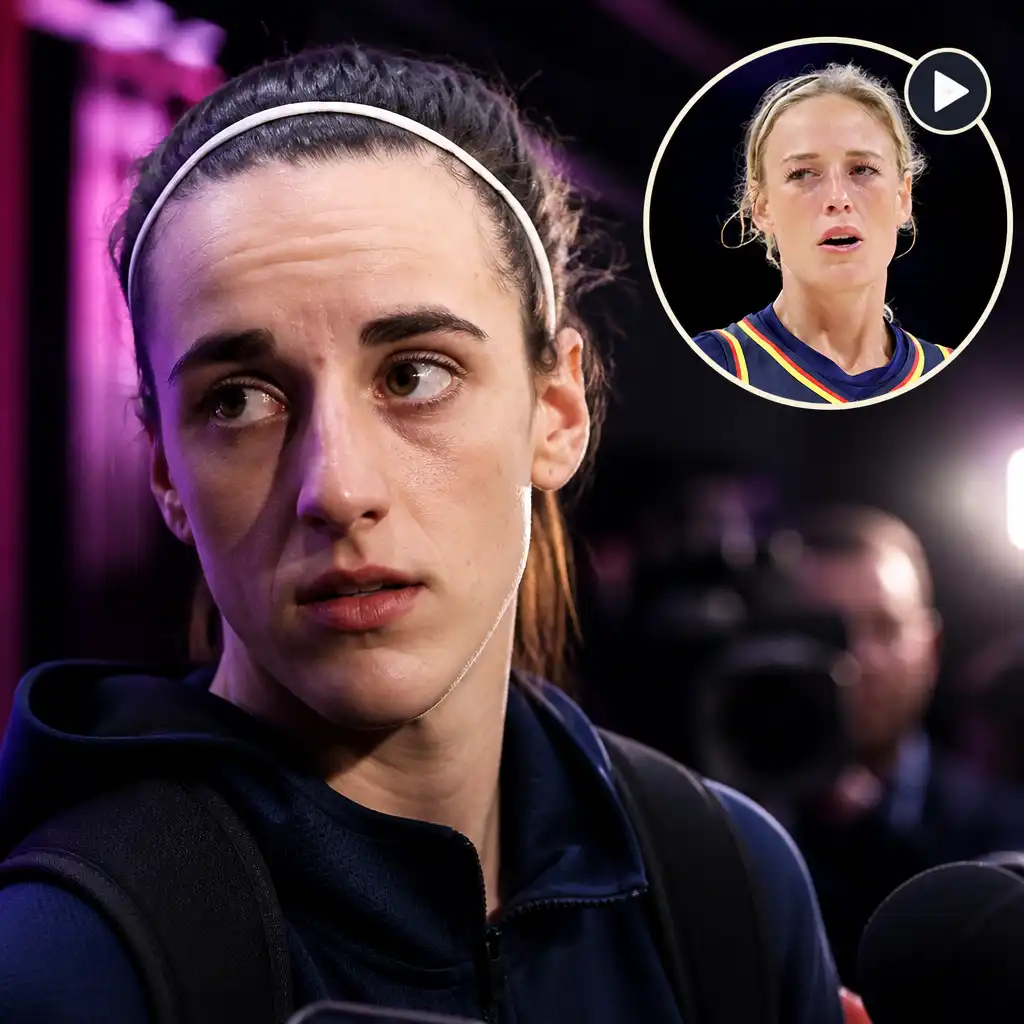 Caitlin Clark Pressed on Trans Athlete Debate