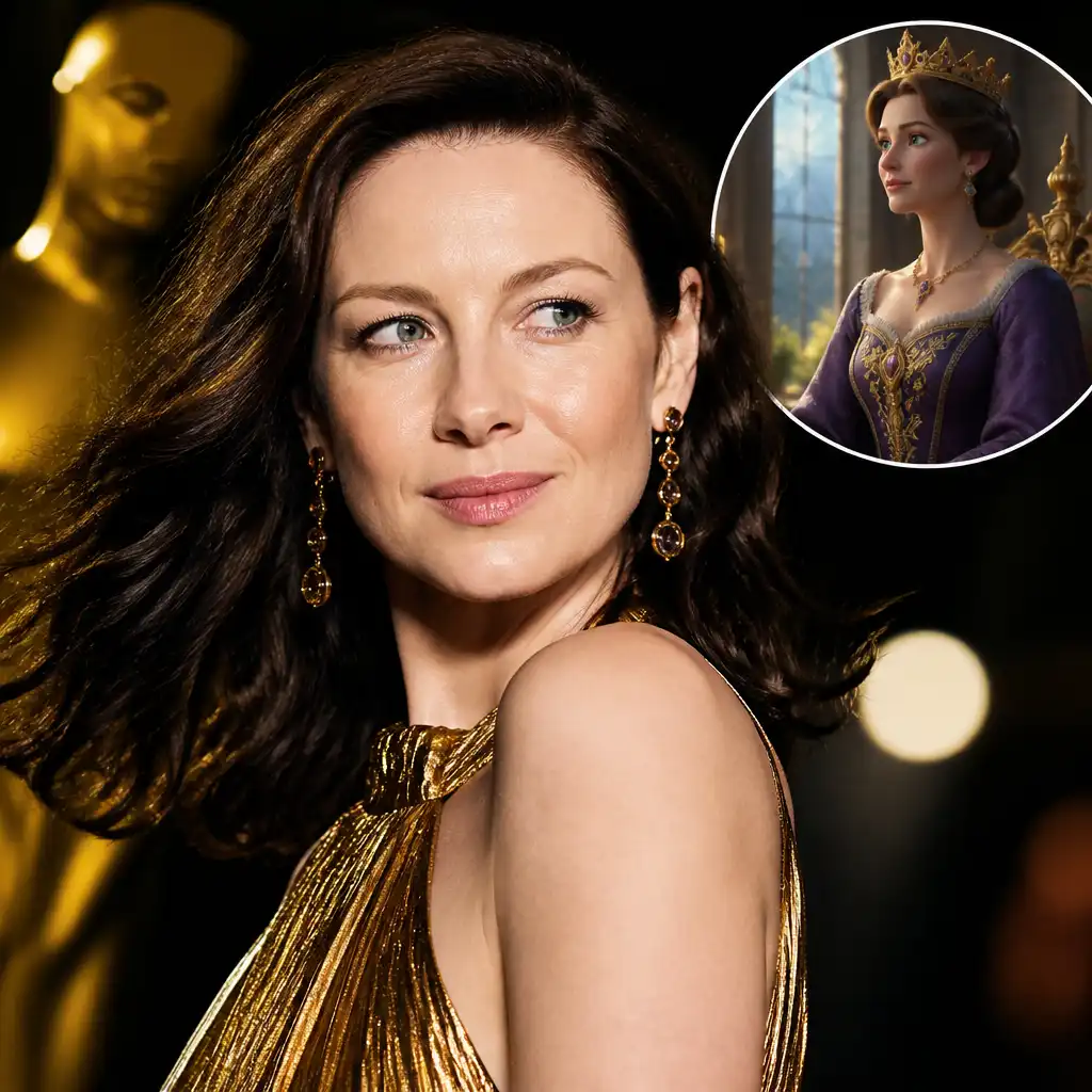 Caitríona Balfe Lands Royal Disney Role After Outlander