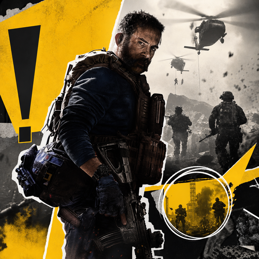 Call Of Duty 2026 Confirmed As Modern Warfare